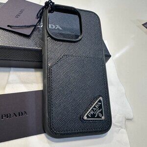 Prada Black Phone Case